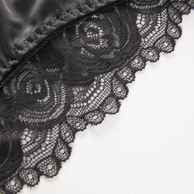 
BEIZHI 12 Hours Custom Design Manufacturer Girls Wearing 100% Pure Cotton Lace Tight Seamless Panties For Women 