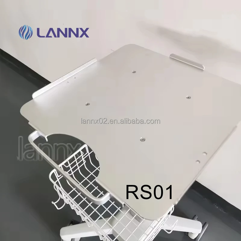 LANNX RS01 High Quality Medical Dental Unit Trolley Carts Emergency monitoring equipment Trolley Hospital Mobile Cart