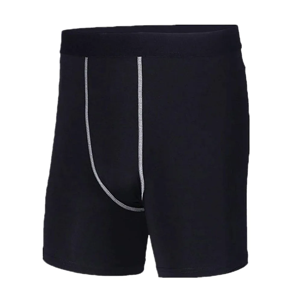 Clothing Base Layer Thermal Mens Boys Sport shorts Compression Wear Running Basketball Training Tights Fitness Short Trousers