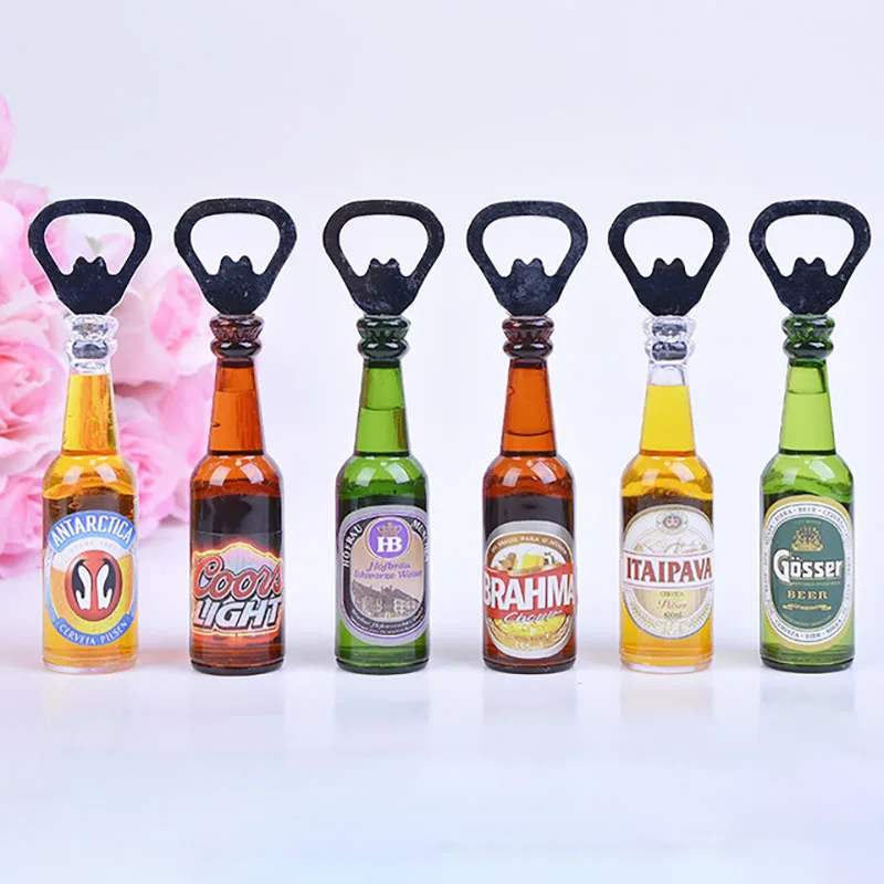 New Products American Creative Personality Opener Beer Bottle Opener Fridge Magnet Bottle Opener