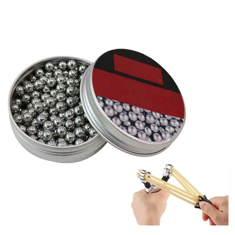 Hunting Ball High Quality Slingshot Ball 0.12 Inch 3.05mm Zinc Plated Steel Ball