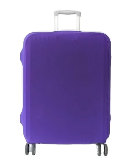 Wholesale customize spandex luggage cover travel luggage suitcase cover protector