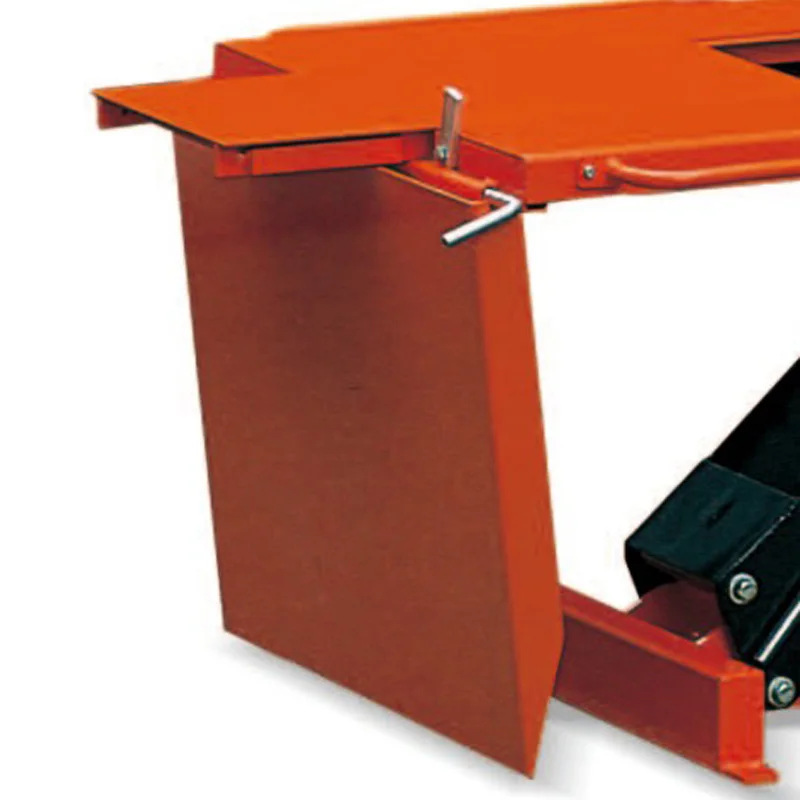 mingfeng manual hydraulic motorcycle lift table