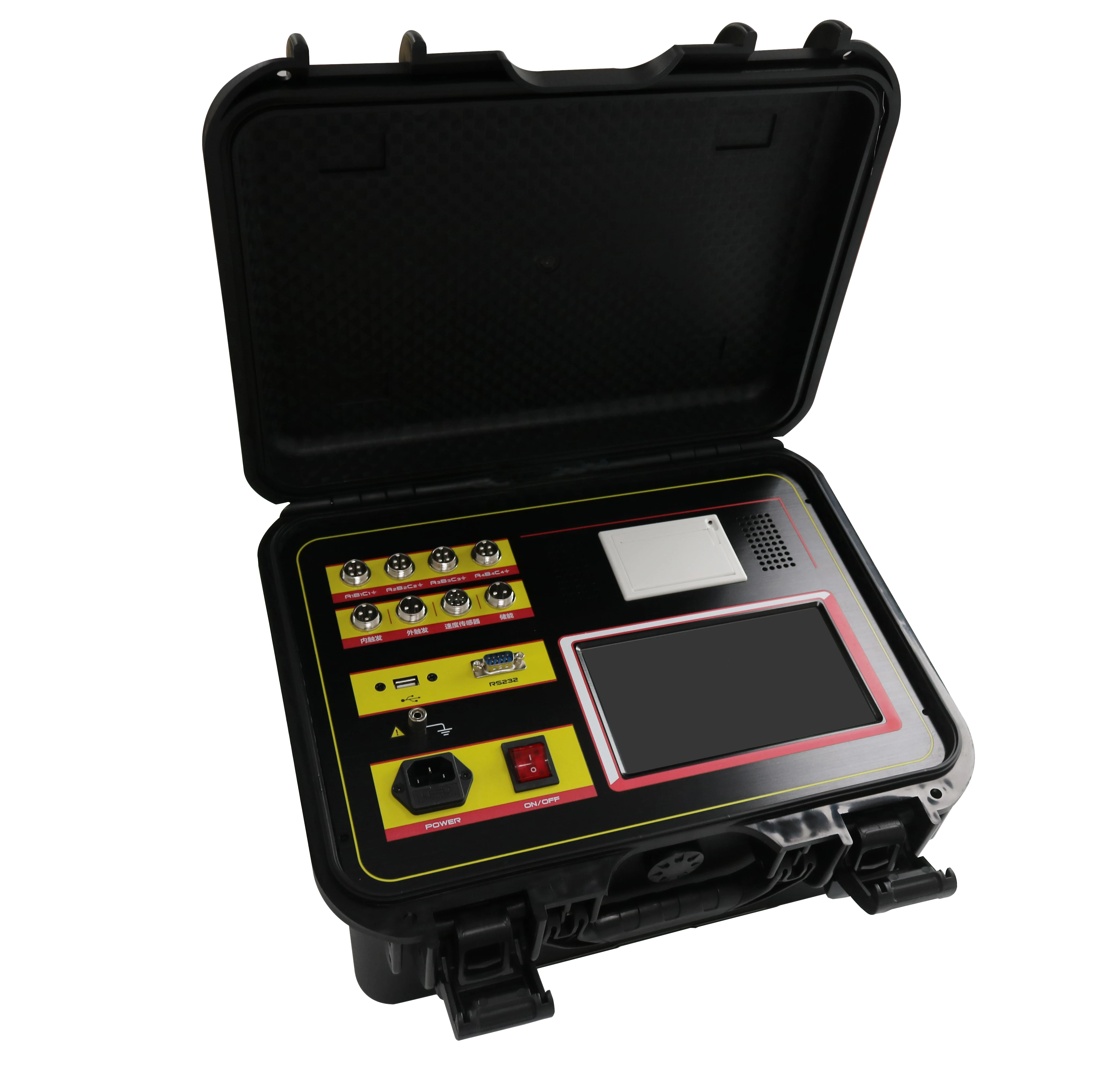 GKC-G1 High voltage Cost-effective circuit breaker High precision analyzer Black Yellow Red
