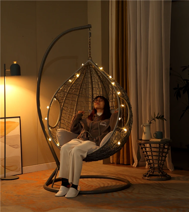 egg swing chair hanging