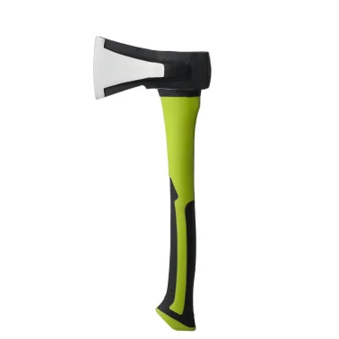 HAND TOOL  FELLING  FIRE   MulTI  Purpose AXE WITH  WOOD  HANDLE SERIES  SPLITTING  WEDGE