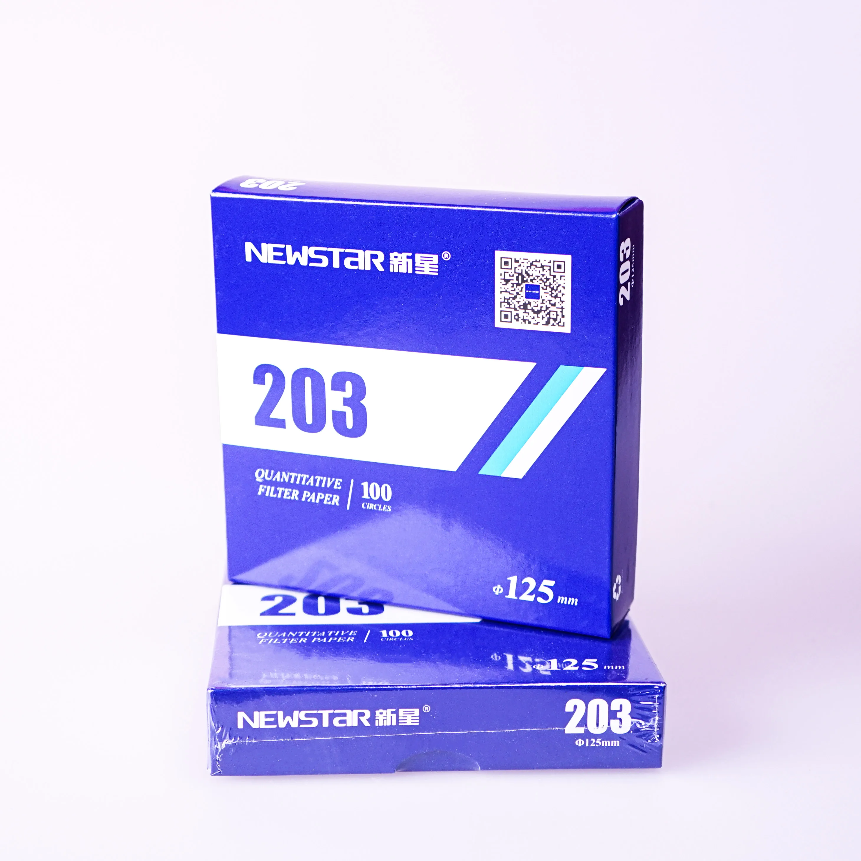 NEWSTAR  Filter Paper Manufacturers Ashless Filter Paper 203 similar to whatman