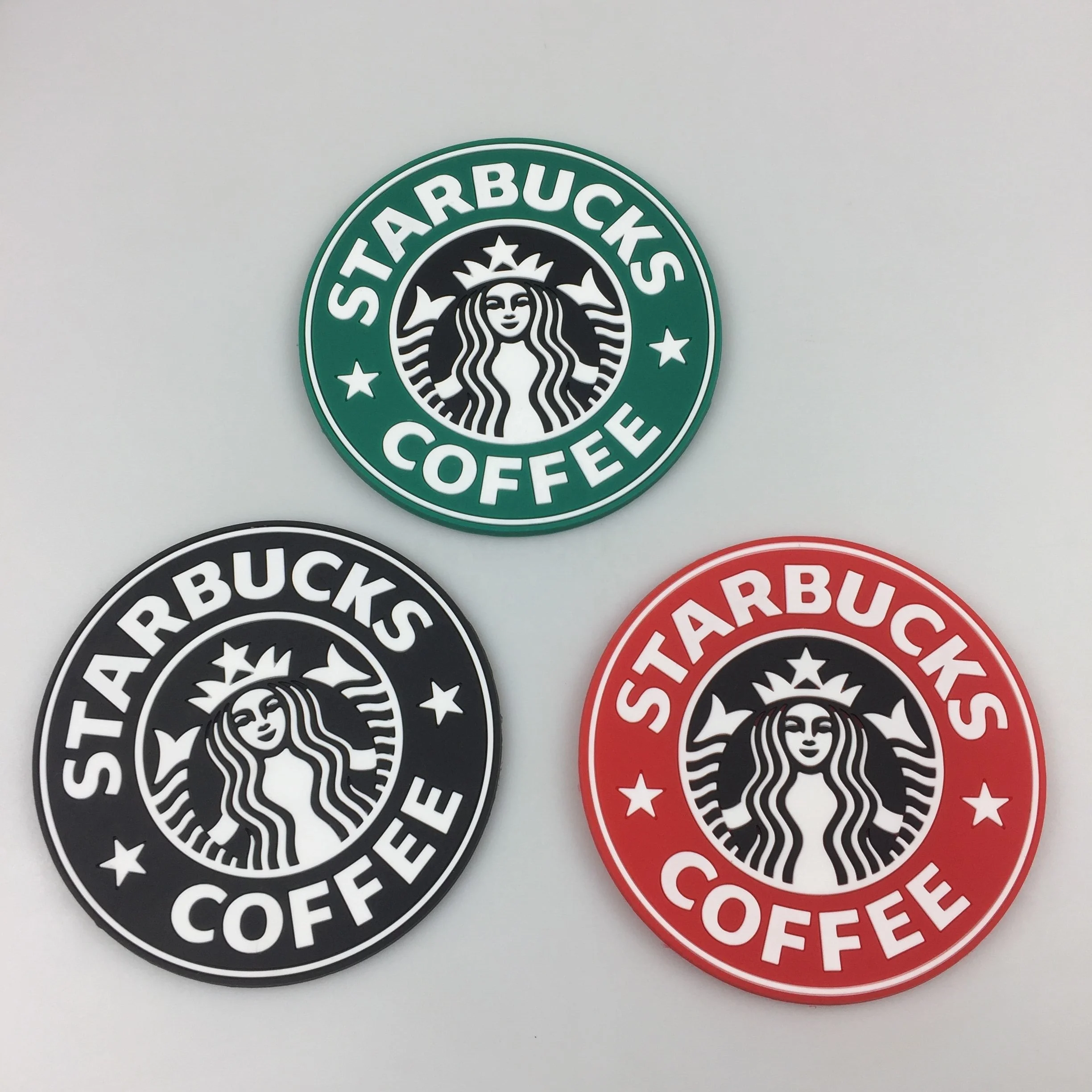 
Custom LOGO Eco-Friendly PVC Coaster Set 