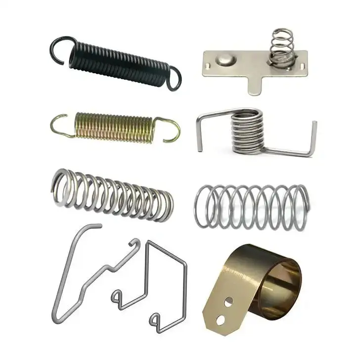 Compression spring precision mechanical strength return stainless steel spring steel music steel