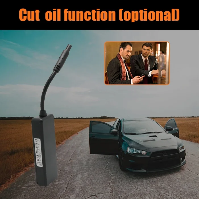 Cut Oil Function AGPS Locator Car Motorcycle Bike Tracking System Real Time Small Sim Card GPS Tracker