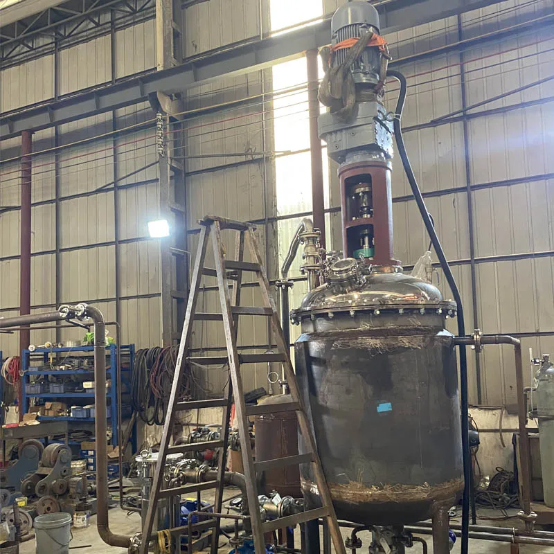 Mixing High Pressure Reactor Unsaturated Resin Turnkey Project Reactor Tank System