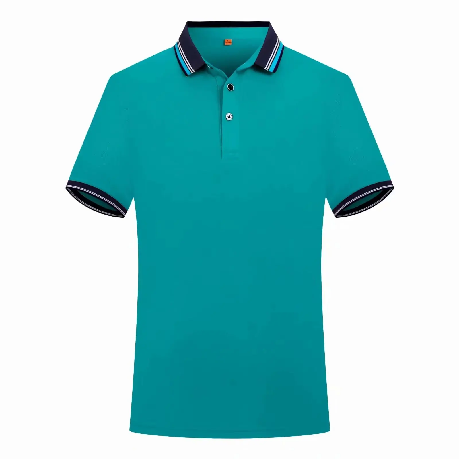 competitive price customized logo lapel collar polo shirt golf polo t shirt cotton men polo shirt