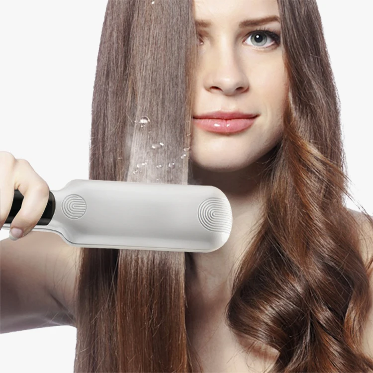 PRITECH Professional 14 Temperature Control Titanium Hair Salon Steam Styler Hair Straightener