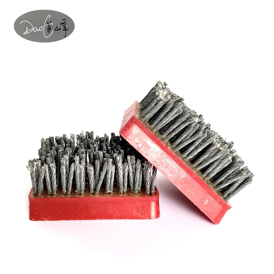 Daofeng 2023 Frankfurt Diamond Brushes Antique Antique Silicon Carbide Stone Brushes Polish Concrete Customizable Type Abrasives