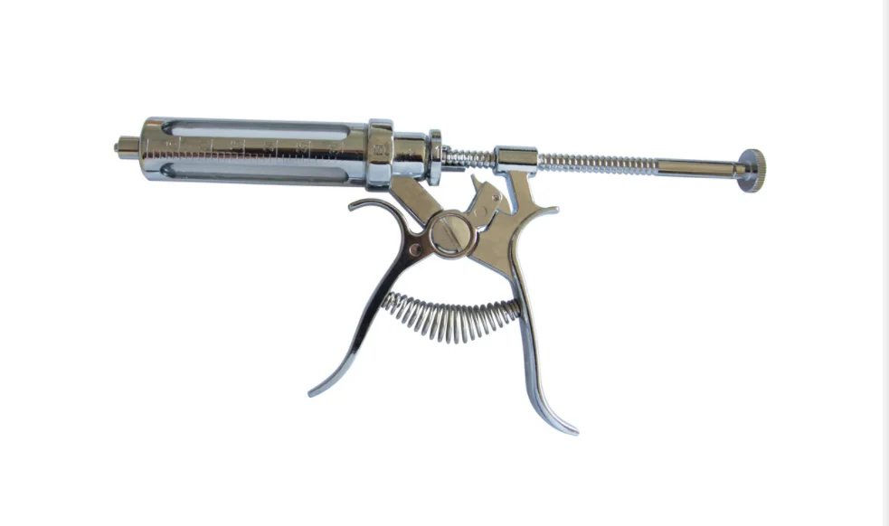 Adjustable veterinary syringe animal 10ml/20l/30ml/50ml