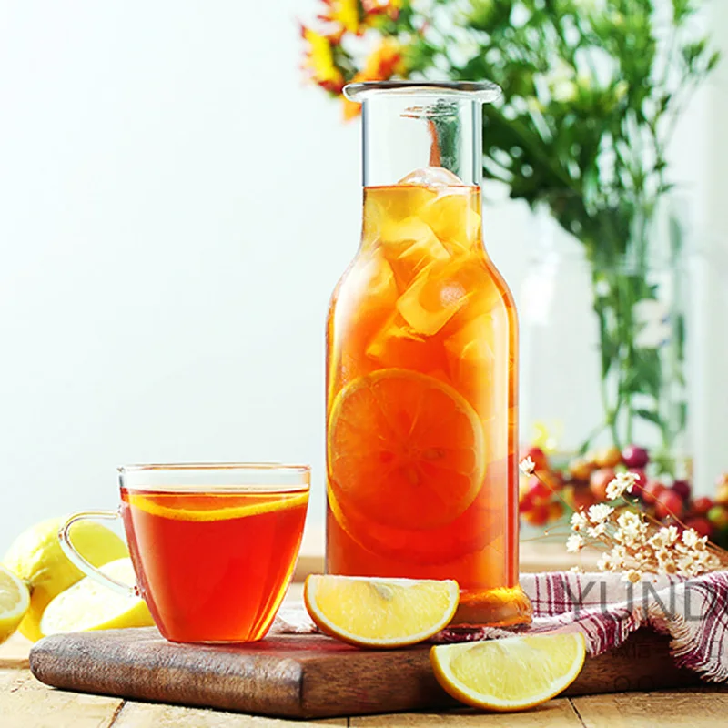 Healthy Black Tea Fruit Sauce Concentrated Juice Drink Pulp 1.2kg