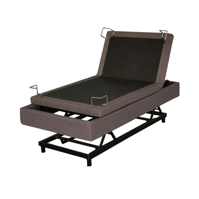 Adjustable  Bed Electric with Massage for Home Care