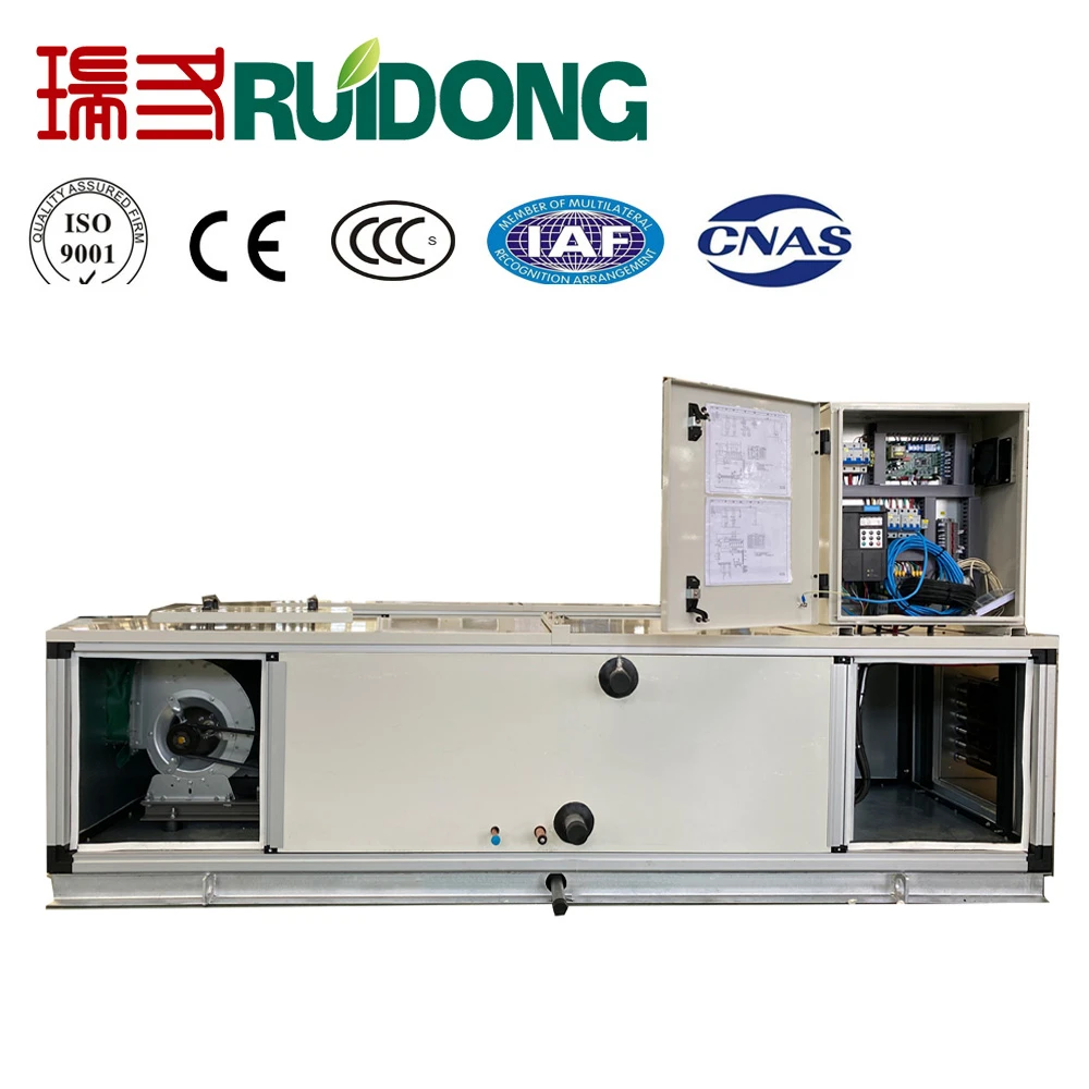 Ruidong Combined air handler Type Air Handing Unit Air Heating and Cooling Unit with High Performance