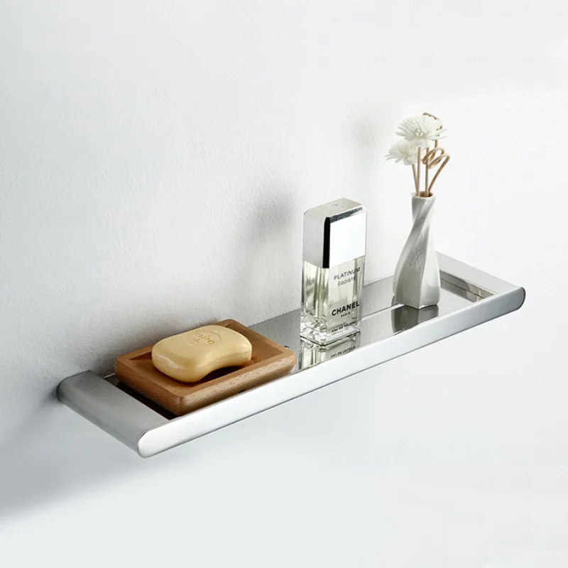 Furniture Tall Organizer Stainless Metal Bracket Shelf Hanging Shelf