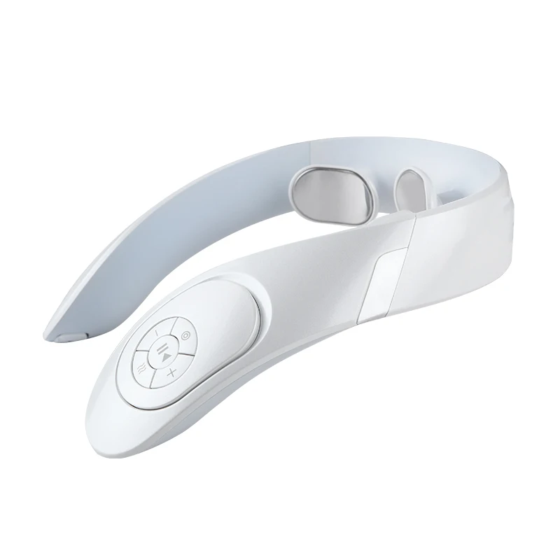 IREST C77 Hot Sale Home Portable Mini U Shape Wireless Neck Massage 360 Infrared Physiotherapy Kneading Pulse 4D Smart Voice Nec