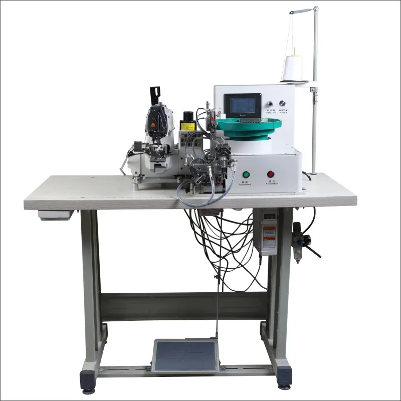 BT-988-373D автоматическая промышленная металлическая кнопка прикрепления устройство для автоматической подачи