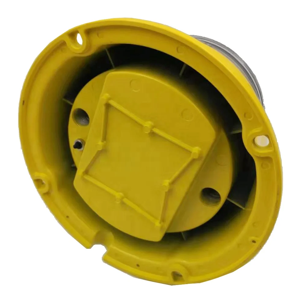 20000cd Telecom Electric Iron White LED Flashing Type A Building Chimney Medium Intensity Tower Aviation Obstruction Light