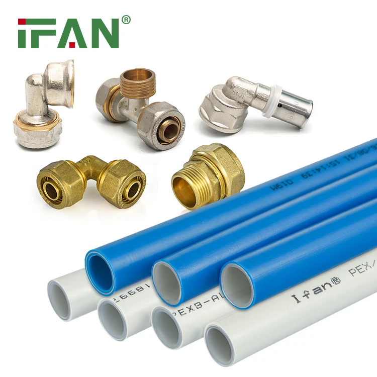 IFAN  Manufactory Durable Overlap PEX Aluminum Plastic Tube Full Colors 16-32MM PEX Pipe