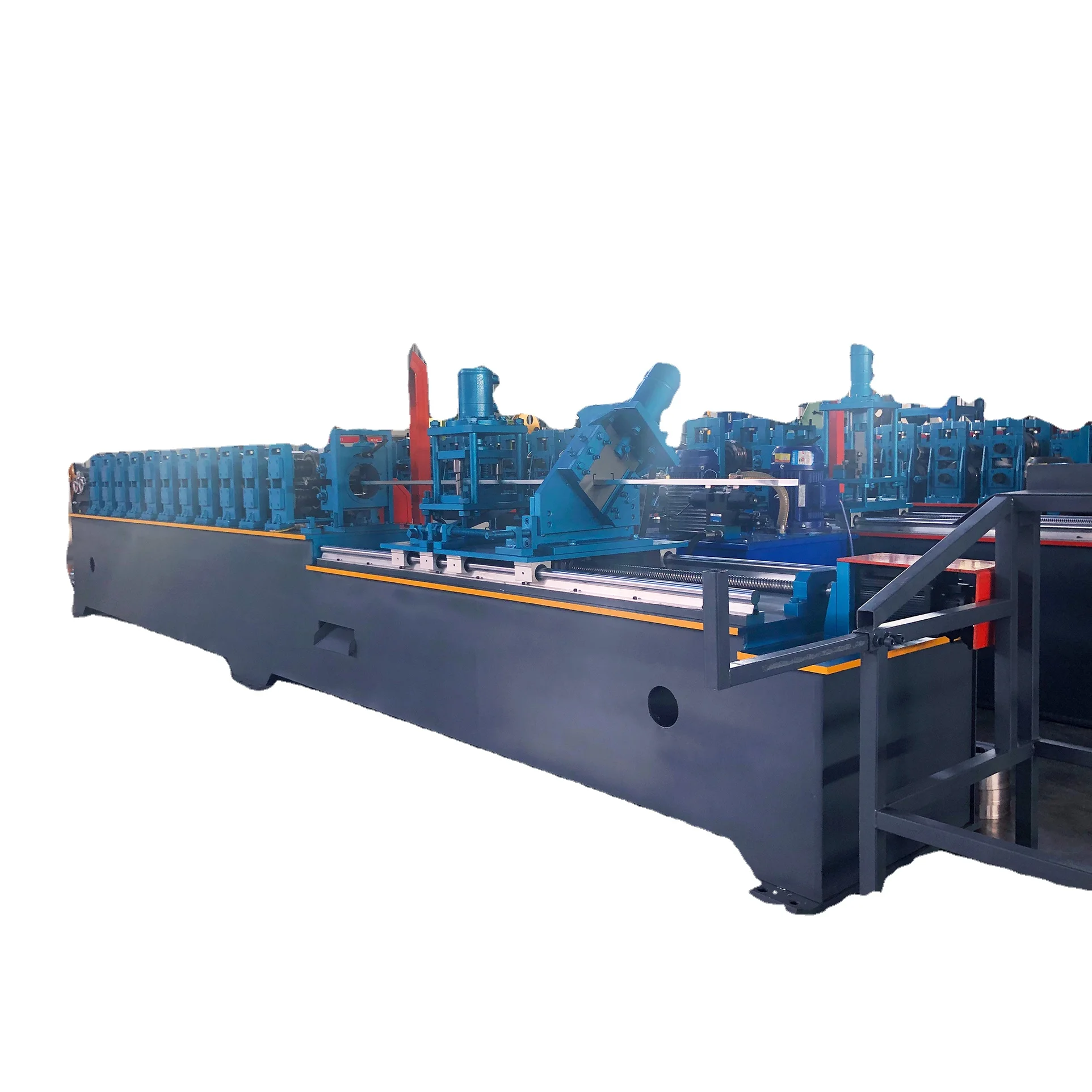 40m/min drywall profile machine/ Stud Track omega angle multiple types