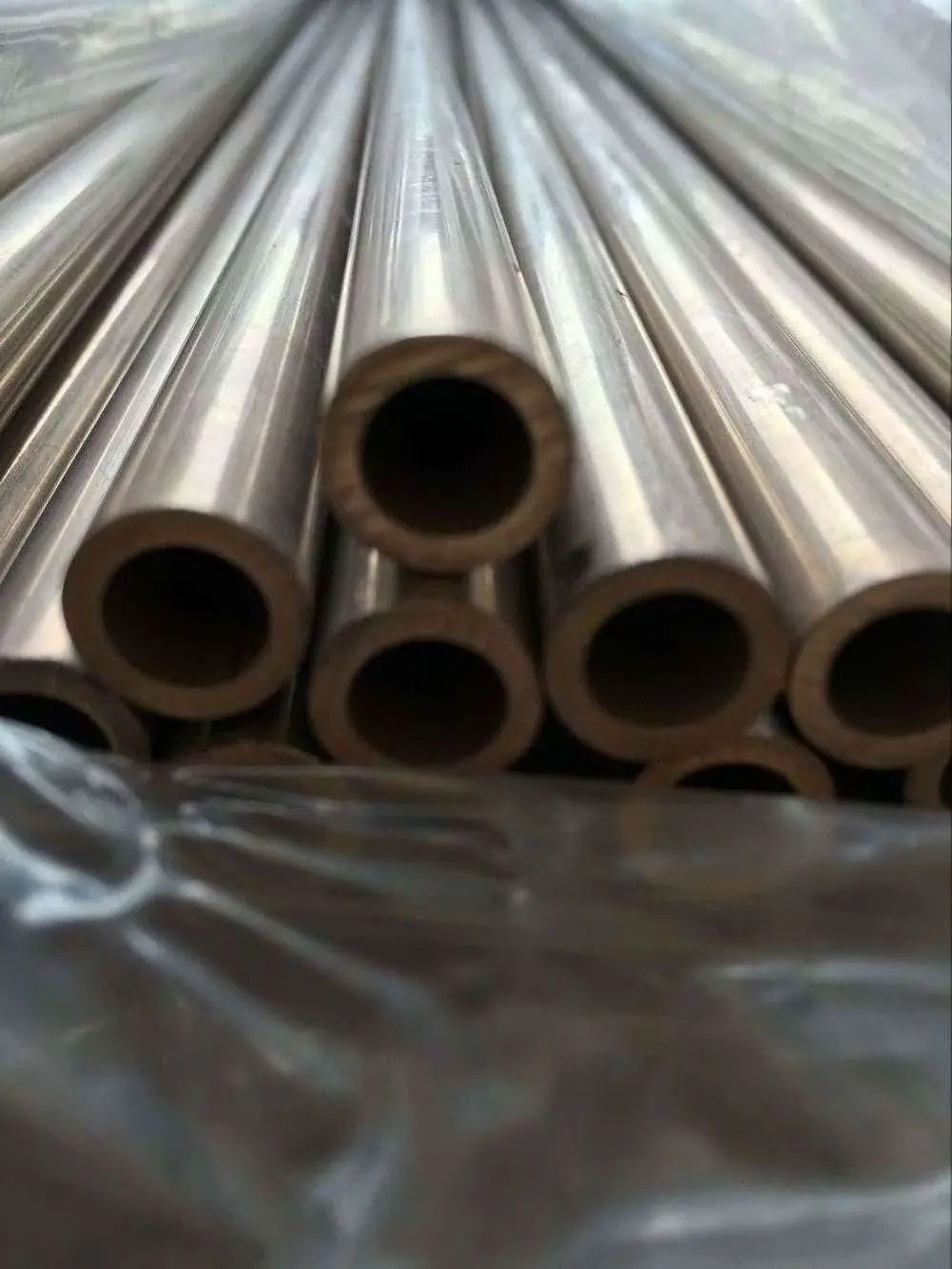 Copper Pipe C70600 C71500 Copper Nickel Pipe Copper Nickel Tube 16mm 22mm