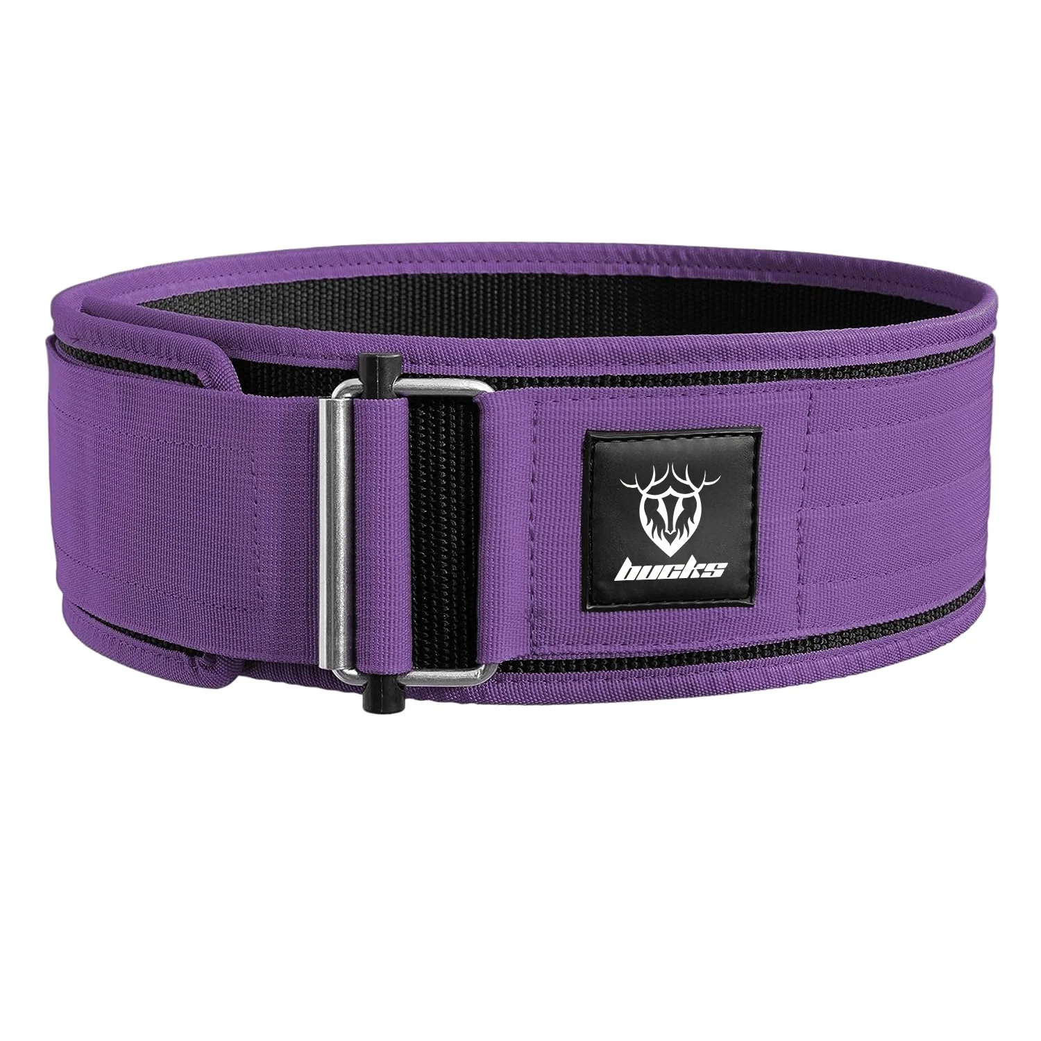 2024 New Design Bodybuilding Leather Belt Weightlifting Double Pin Buckle Power Lifting Belt For Mens