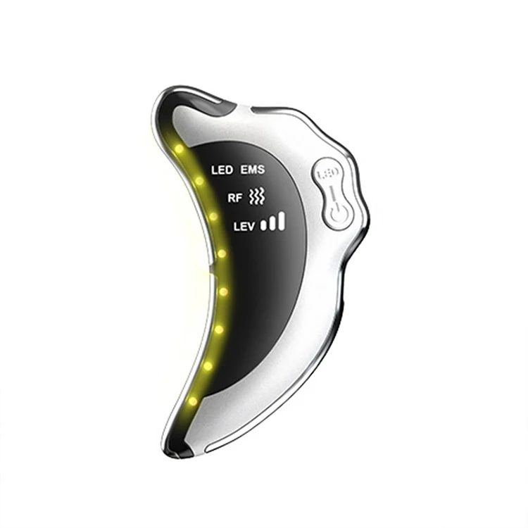 New Design Best Face Lifting Beauty Device Multifunction Electronic Vibrating Galvanic Facial Massager