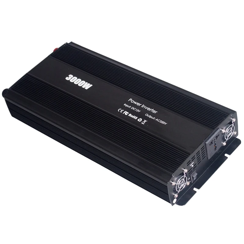 Shenpu 3000 Вт Инвертор выходной мощности, модифицированный синусоидальный преобразователь