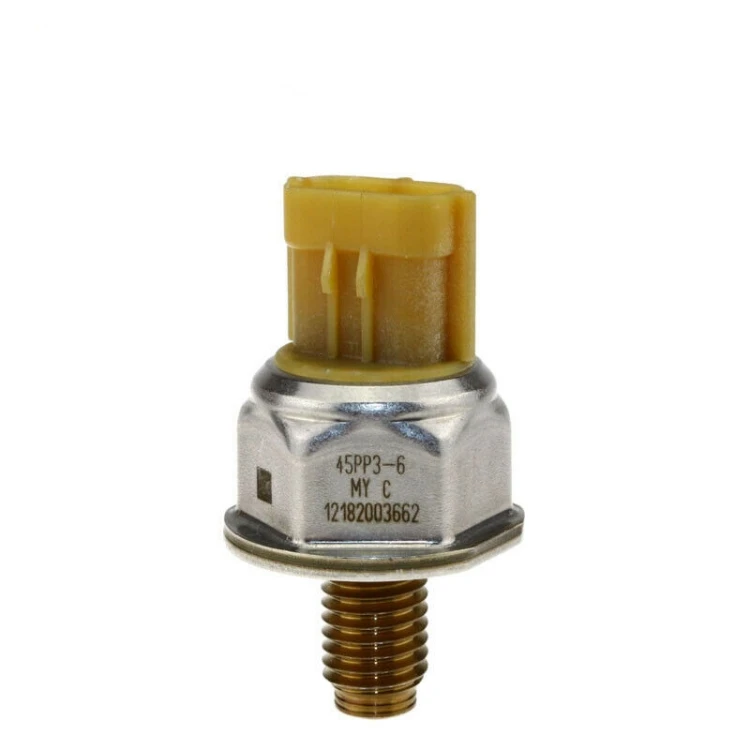 Common Fuel Rail Pressure Sensor 45PP3-6 98178706 8-98178706-0 for Truck Excavator