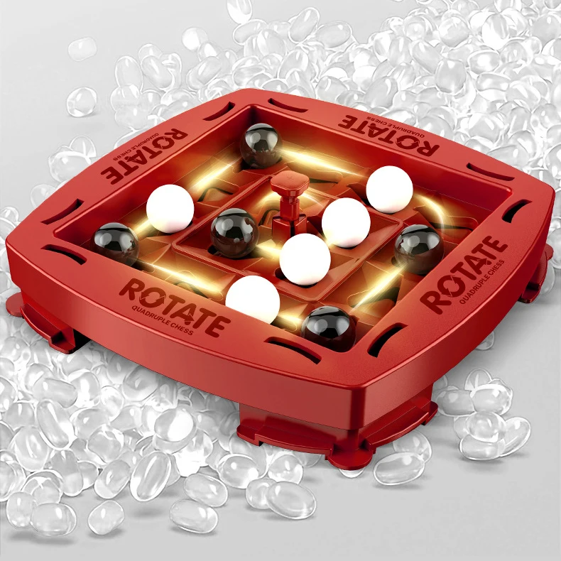 Orbital Logic Board Game Kids Parent-child Interactives Toys Chess Track Sets for 2 Player