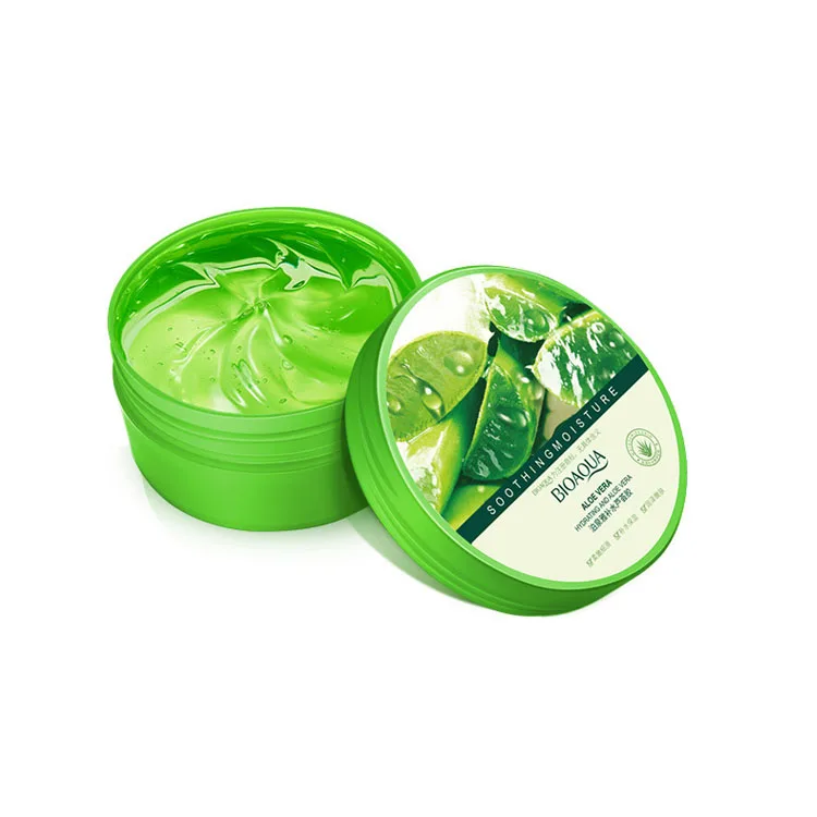 Wholesale Aloe Vera Gel moisturizer anti acne Face Cream Natural Organic Pure Aloe Vera Gel