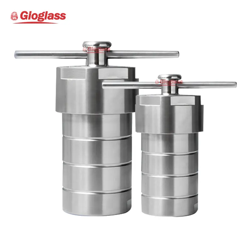 100ml ptfe lined hydrothermal synthesis autoclave reactor high pressure reactor autoclave for laboratory