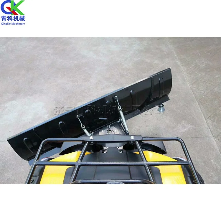 150 cm push board width four-wheel seat snow machine 40cm height clearing