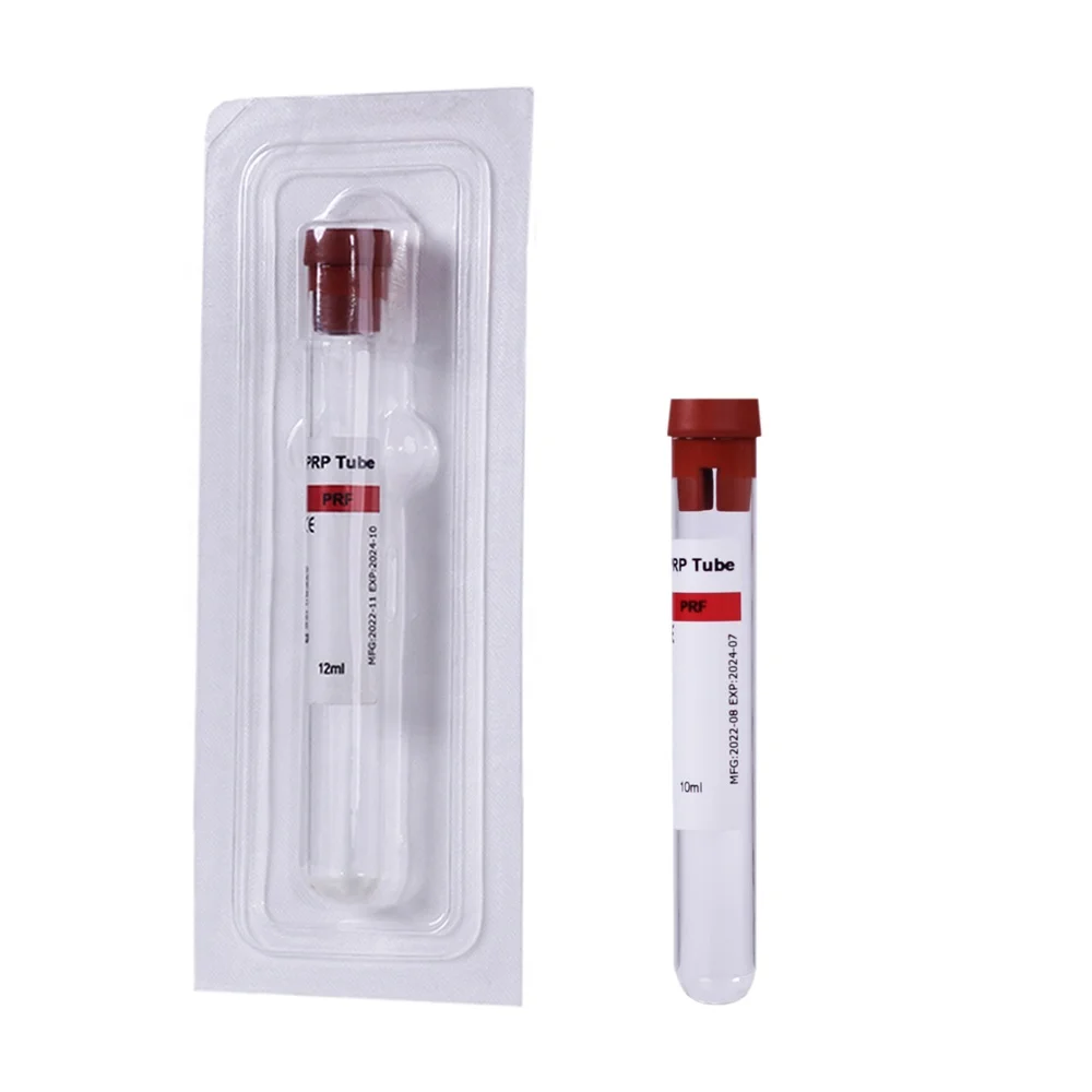 Beauty and skincare center use Vacuum Blood Collection Platelet Rich Plasma prp tube acd gel biotin prp kit prp hair