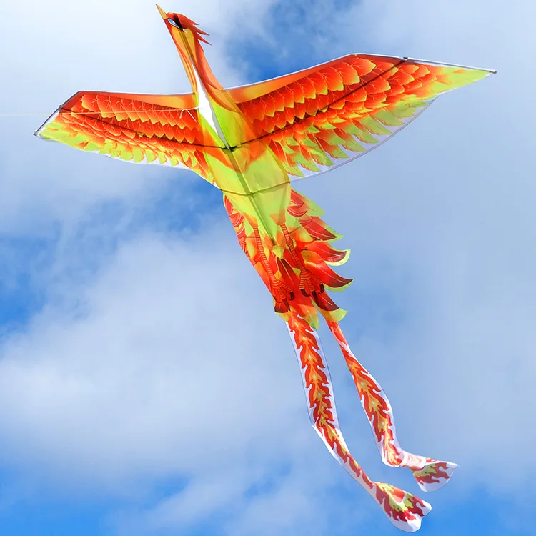 Children Outdoor Toys Phoenix Kite Kid Gift Printed Logo