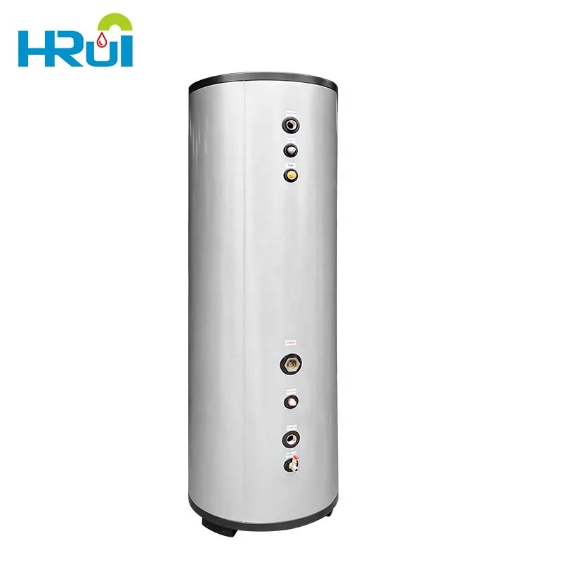CE  Factory Buffer Tank  for Air Source Hot Water Heat Pump Split System dhw tank for heat pump