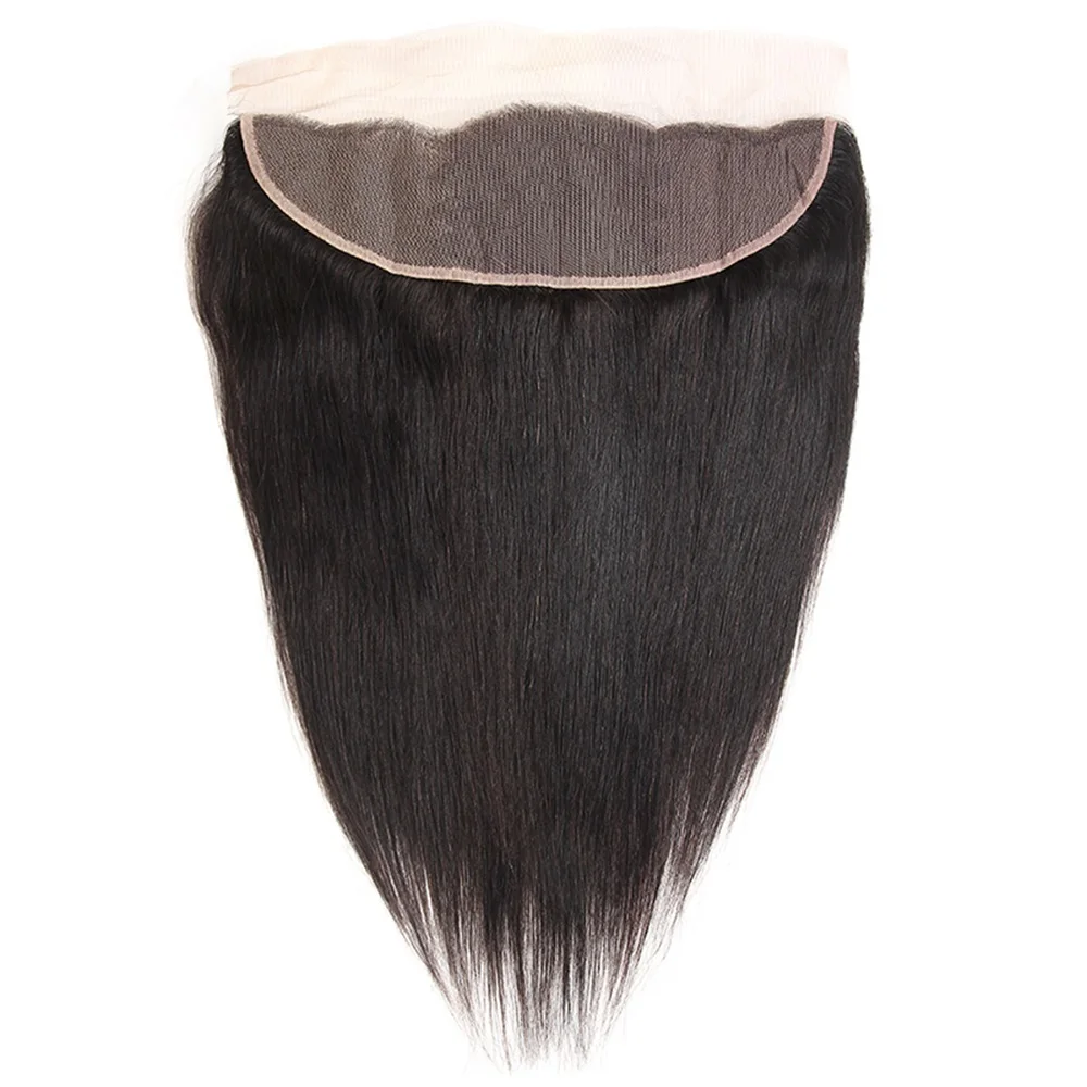 YF ear to ear Hd Frontal Lace Closure Frontal,Virgin Raw Indian Human Hair Wholesale Price Pre Plucked Frontal HD Lace Baby Hair