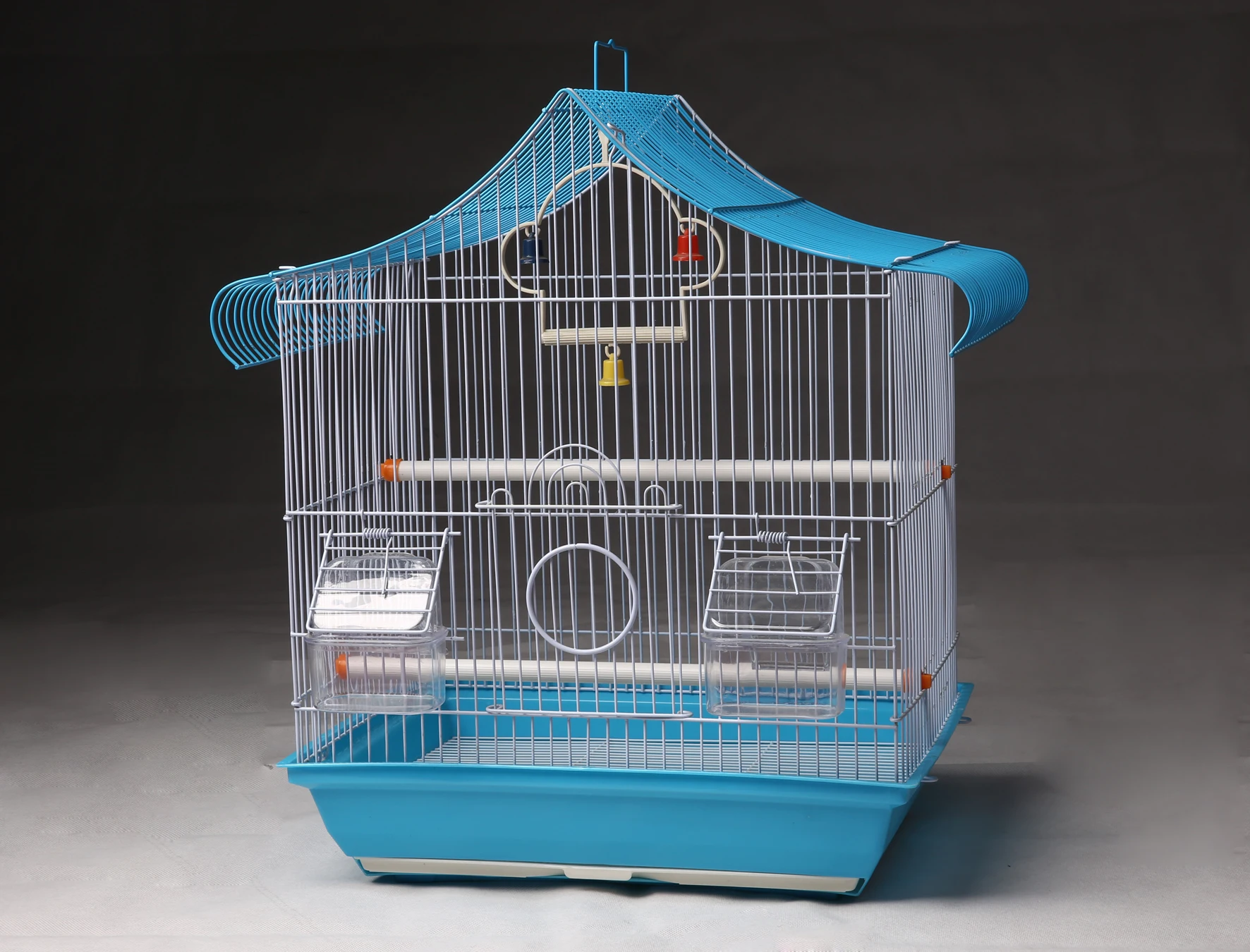 supply hot sale design pet product decorative white bird cages