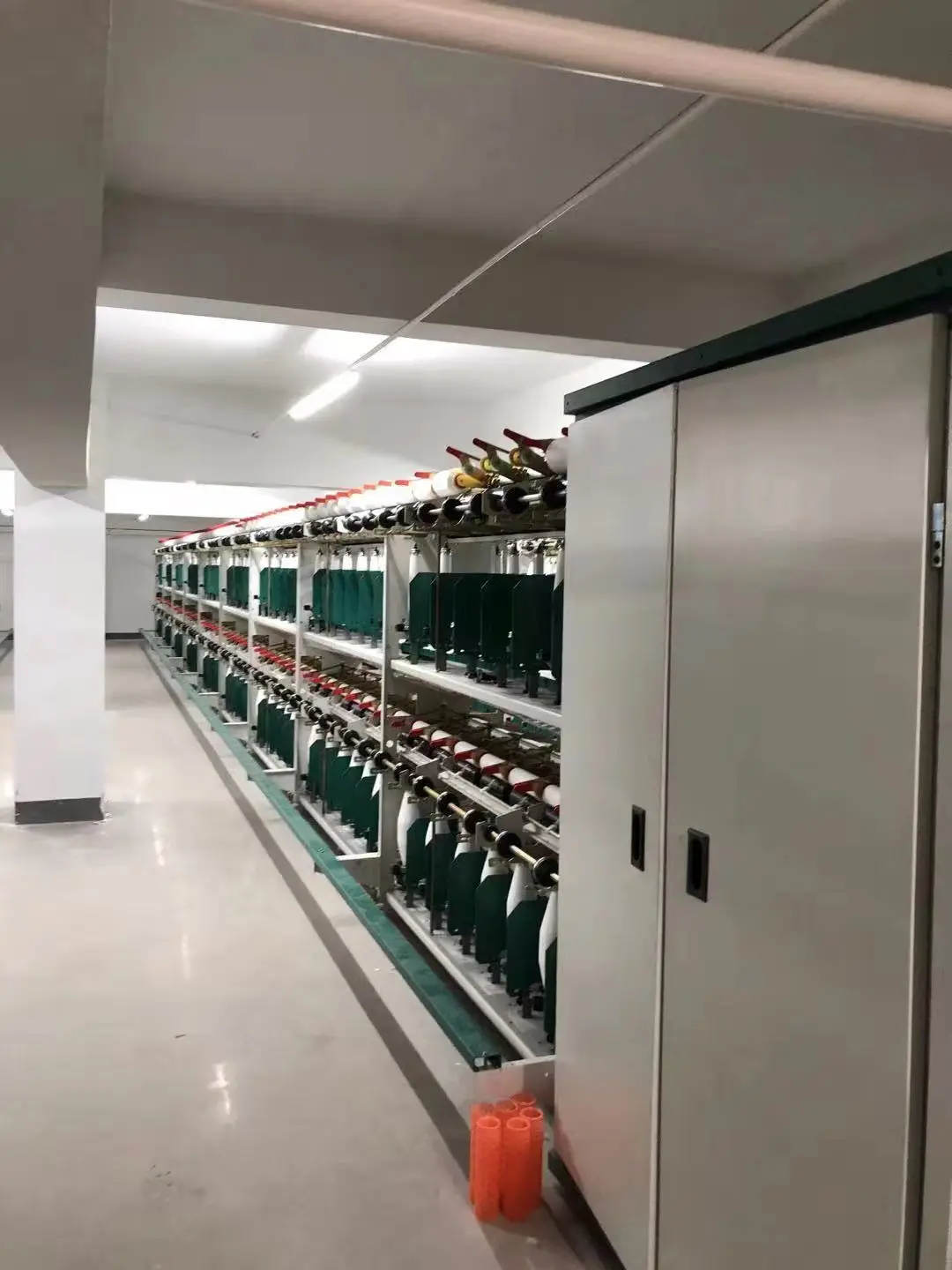 two for one twisting machine for filament yarn / yarn twisting machine