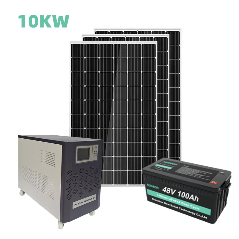 off grid solar panels power storage Hybrid system 2kw 5kw 10kw 20kw solar energy system