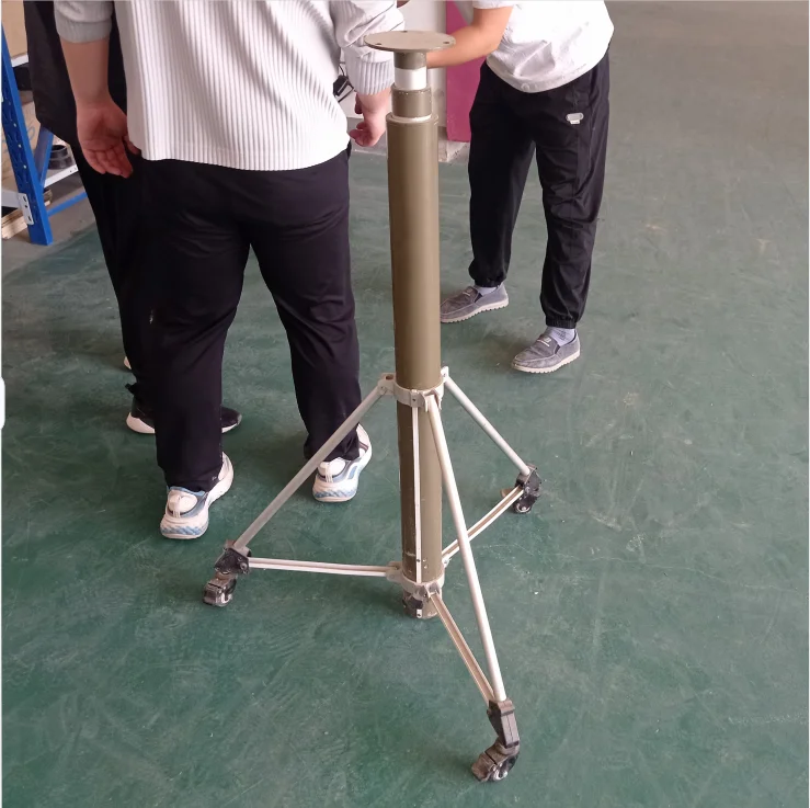 3-30m electric high-end portable aluminum alloy mobile communication lighting tripod lifting mast