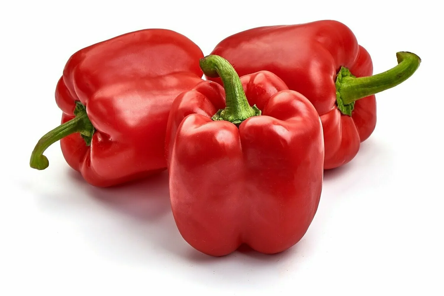 Red bell pepper sweet pepper