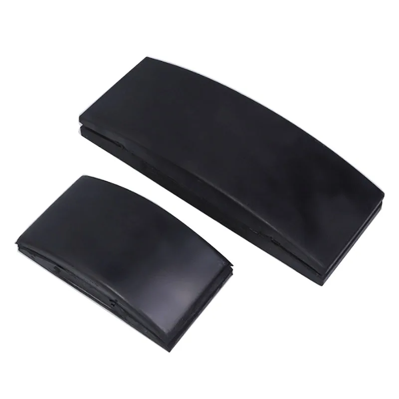 120x65mm Rubber Sandpaper Holder Sanding Disc Clip Backing Polishing Pad Hand sanding Block