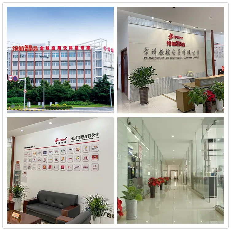 Gas Station Automatic Coffee Machine Commercial Mini Nescaf Coffee Vending Machine 6 Selections of Hot Drink