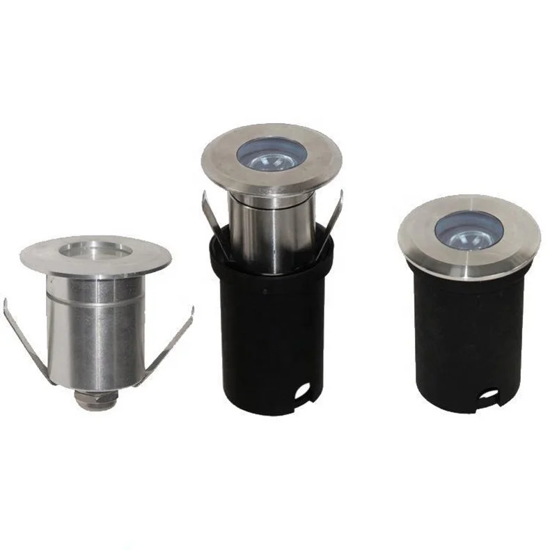 316 stainless steel IP68 1W underwater light 12V 24V LED outdoor underwater lamp lights 3w led deck lights outdoor