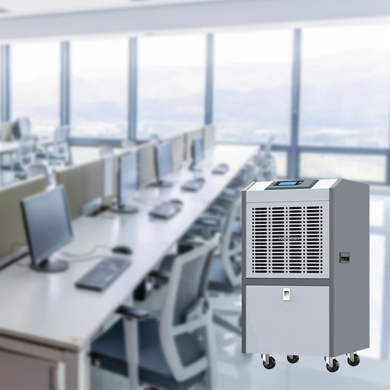 Поставщик из Китая 58L/D коммерческий Интеллектуальный осушитель воздуха портативный для бытовой машины высокого качества